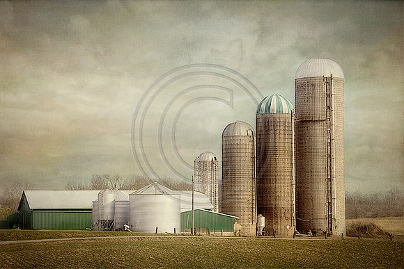 Four Silos