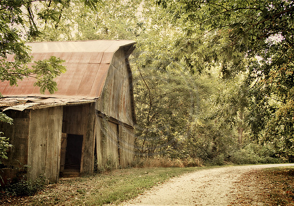 Hidden Barn